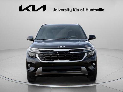 Fusion Black 2026 Kia Seltos S