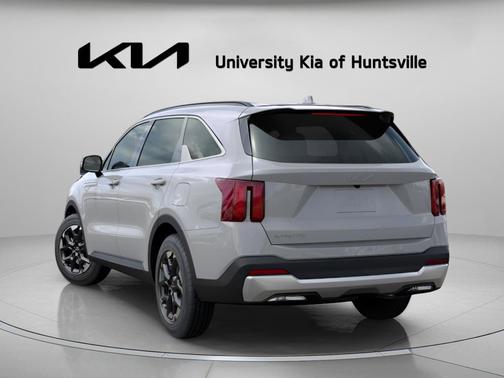 Wolf Gray 2026 Kia Sorento S