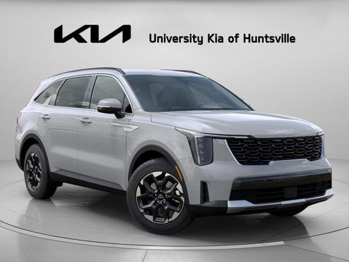 Wolf Gray 2026 Kia Sorento S