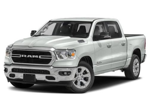 Hydro Blue Pearlcoat 2020 RAM 1500 Big Horn/Lone Star