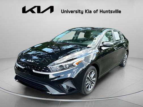 Aurora Black 2023 Kia Forte LXS