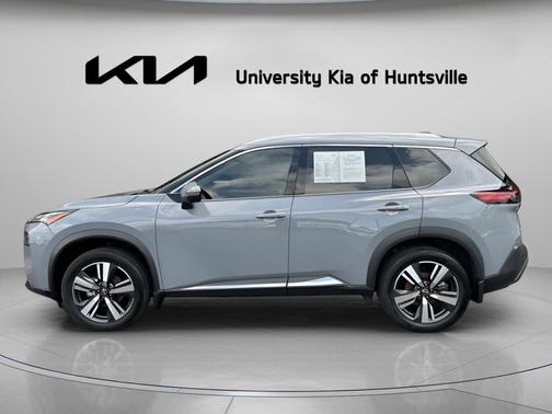 Boulder Gray Pearl 2023 Nissan Rogue SL