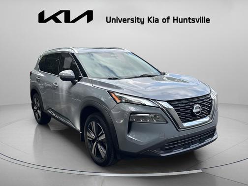 Boulder Gray Pearl 2023 Nissan Rogue SL