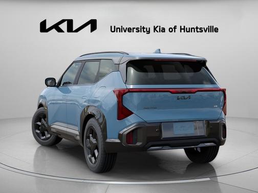 Frost Blue 2027 Kia Seltos X-Line S
