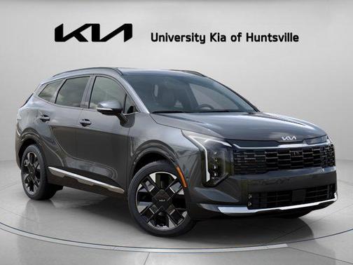 Gravity Gray 2026 Kia Sportage Hybrid SX-Prestige