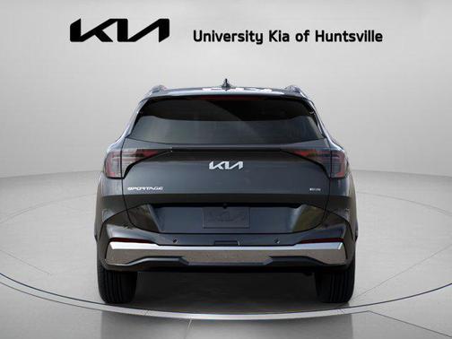 Gravity Gray 2026 Kia Sportage Hybrid SX-Prestige