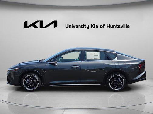 Interstellar Gray 2026 Kia K4 GT-Line