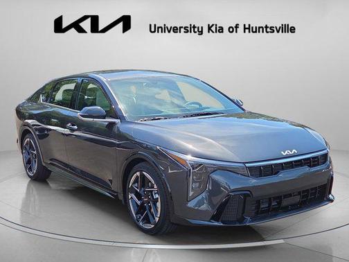 Interstellar Gray 2026 Kia K4 GT-Line