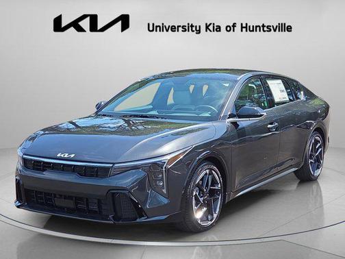 Interstellar Gray 2026 Kia K4 GT-Line