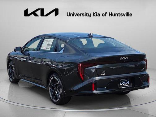 Interstellar Gray 2026 Kia K4 GT-Line