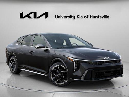 Interstellar Gray 2026 Kia K4 GT-Line