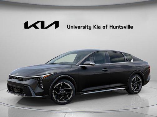 Interstellar Gray 2026 Kia K4 GT-Line