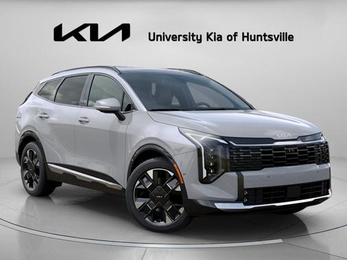 Wolf Gray 2026 Kia Sportage Hybrid SX-Prestige