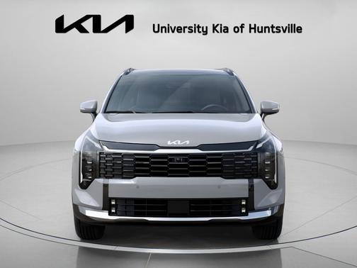 Wolf Gray 2026 Kia Sportage Hybrid SX-Prestige