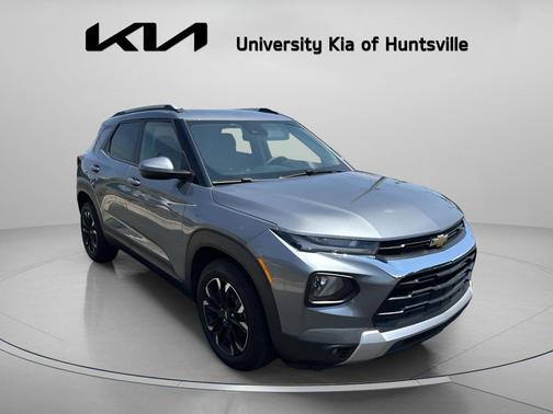 Satin Steel Metallic 2022 Chevrolet Trailblazer LT