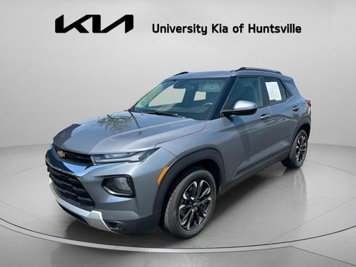 Satin Steel Metallic 2022 Chevrolet Trailblazer LT