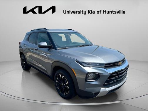 Satin Steel Metallic 2022 Chevrolet Trailblazer LT