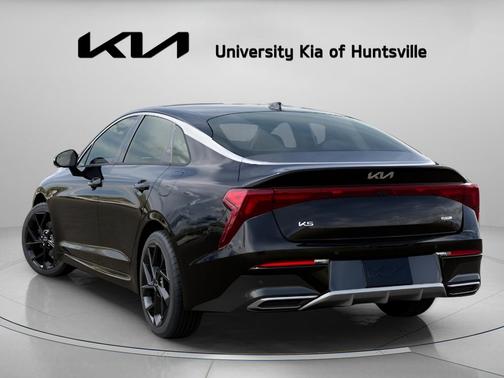 Aurora Black Pearl 2026 Kia K5 GT-Line