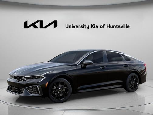 Aurora Black Pearl 2026 Kia K5 GT-Line