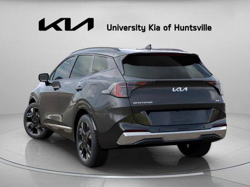 Gravity Gray 2026 Kia Sportage Hybrid SX-Prestige