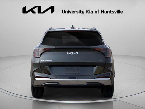 Gravity Gray 2026 Kia Sportage Hybrid SX-Prestige