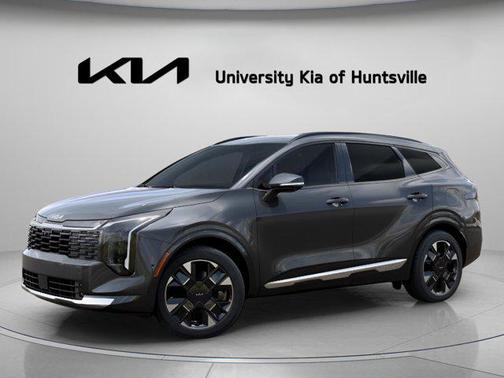 Gravity Gray 2026 Kia Sportage Hybrid SX-Prestige