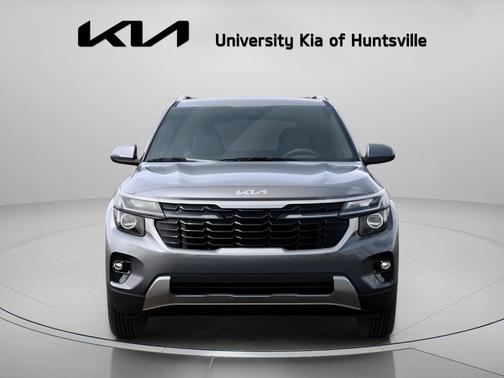 Steel Gray 2026 Kia Seltos S