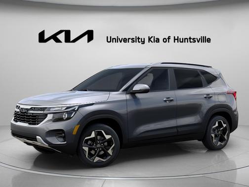 Steel Gray 2026 Kia Seltos S