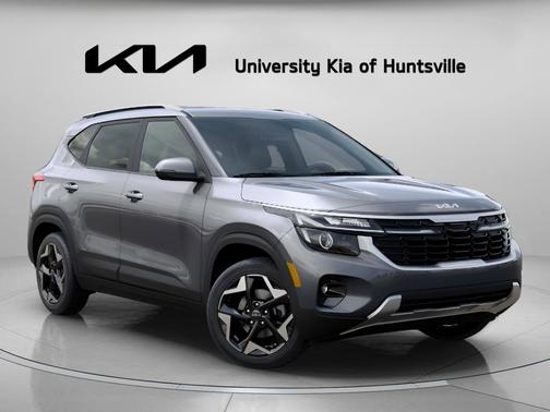 Steel Gray 2026 Kia Seltos S