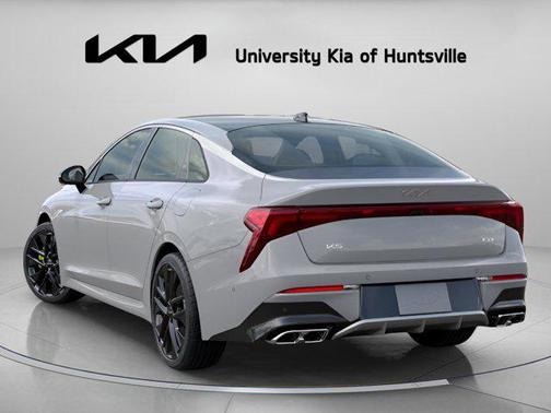 Wolf Gray 2026 Kia K5 GT