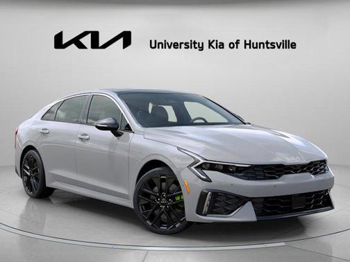 Wolf Gray 2026 Kia K5 GT