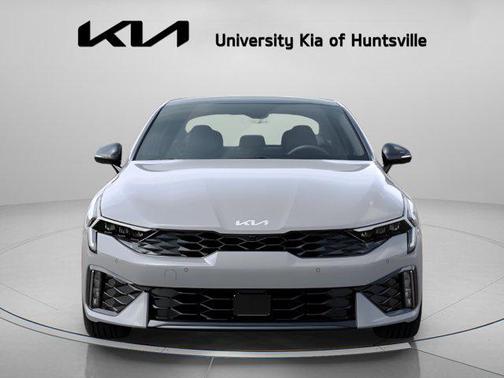 Wolf Gray 2026 Kia K5 GT