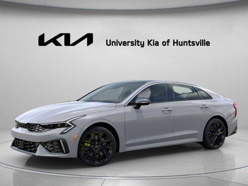 Wolf Gray 2026 Kia K5 GT