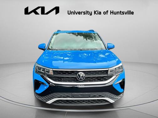 Blue 2022 Volkswagen Taos 1.5T SE