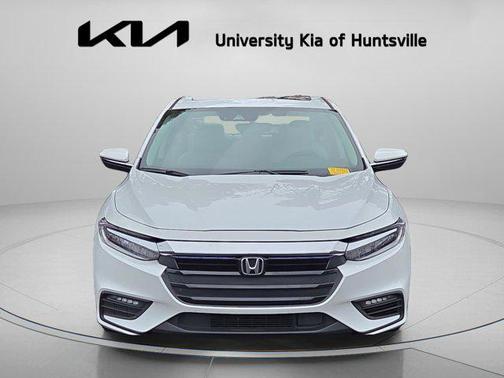 Platinum White Pearl 2022 Honda Insight Touring