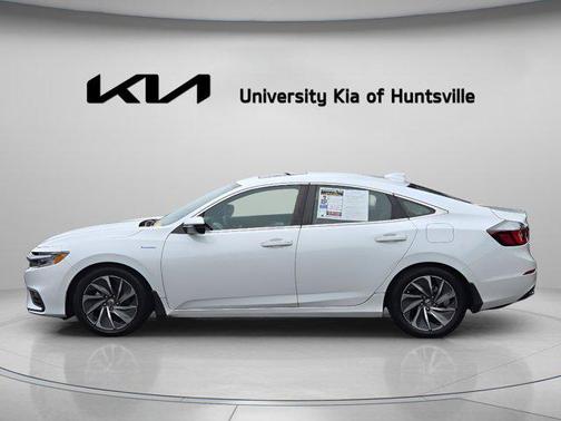 Platinum White Pearl 2022 Honda Insight Touring