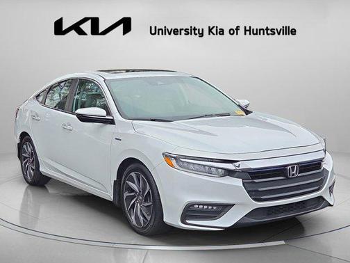 Platinum White Pearl 2022 Honda Insight Touring