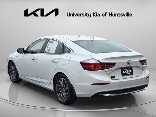 Platinum White Pearl 2022 Honda Insight Touring