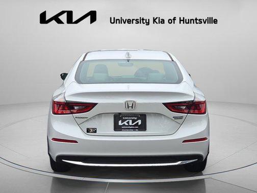 Platinum White Pearl 2022 Honda Insight Touring