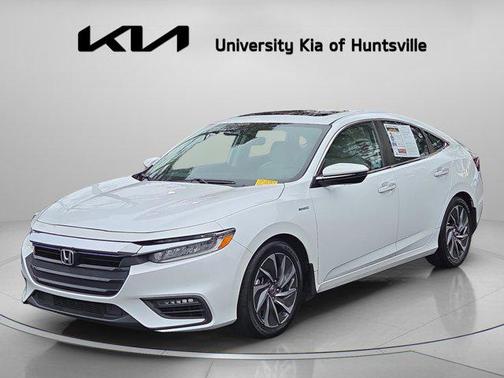 Platinum White Pearl 2022 Honda Insight Touring