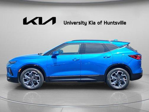 Bright Blue Metallic 2020 Chevrolet Blazer RS