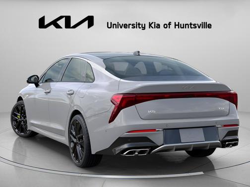 Wolf Gray 2026 Kia K5 GT