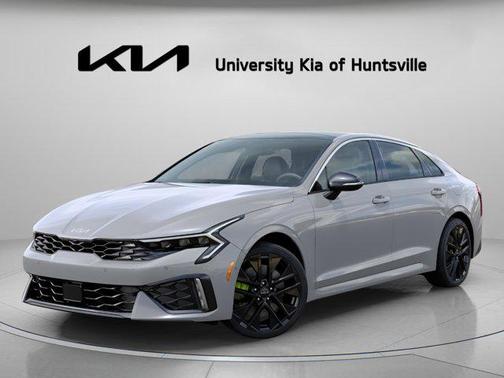 Wolf Gray 2026 Kia K5 GT