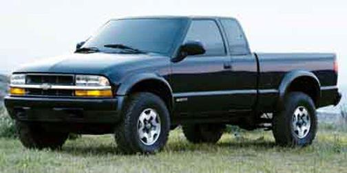 Light Pewter Metallic 2001 Chevrolet S-10 Base