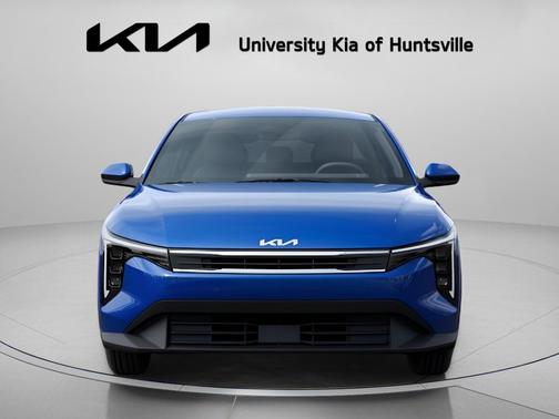 Deep Sea Blue 2026 Kia K4 LXS