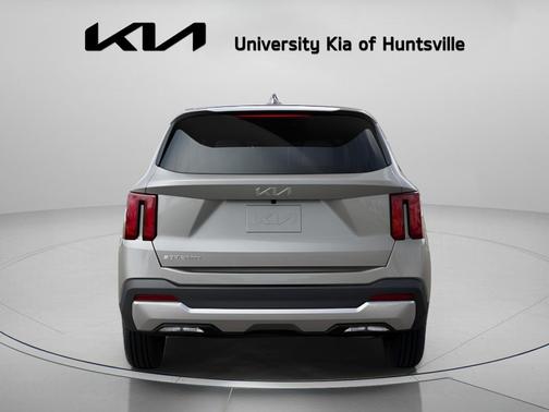 Ivory Silver 2026 Kia Sorento LX