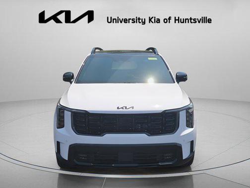 Glacial White Pearl 2026 Kia Sorento SX