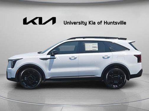 Glacial White Pearl 2026 Kia Sorento SX