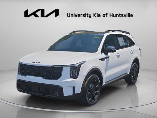 Glacial White Pearl 2026 Kia Sorento SX