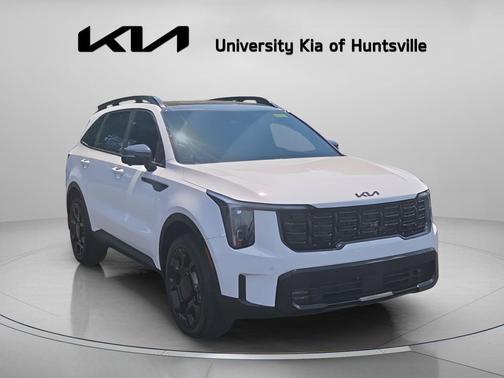 Glacial White Pearl 2026 Kia Sorento SX